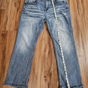 BKE Derek Men's Straight Jeans Size 34 X 30